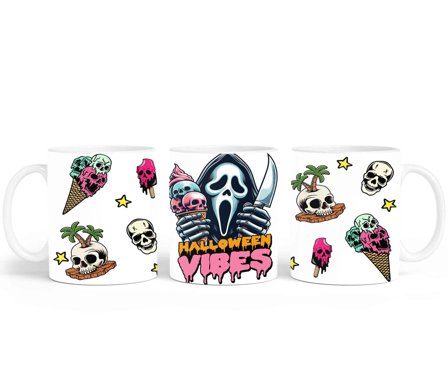 Halloween Vibes Ghostface-10753